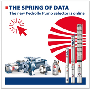 THE SPRING OF DATA - PUMP SELECTOR